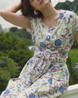 Palazzo Pant in Morris print