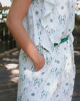 Palazzo Pant in Verde Foliage
