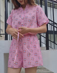 Bliss Shirt in Pink Pop