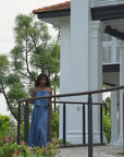 Flow Top in Cobalt Blue
