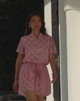 Bliss Shirt in Pink Pop