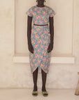 TULIP MIDI SKIRT