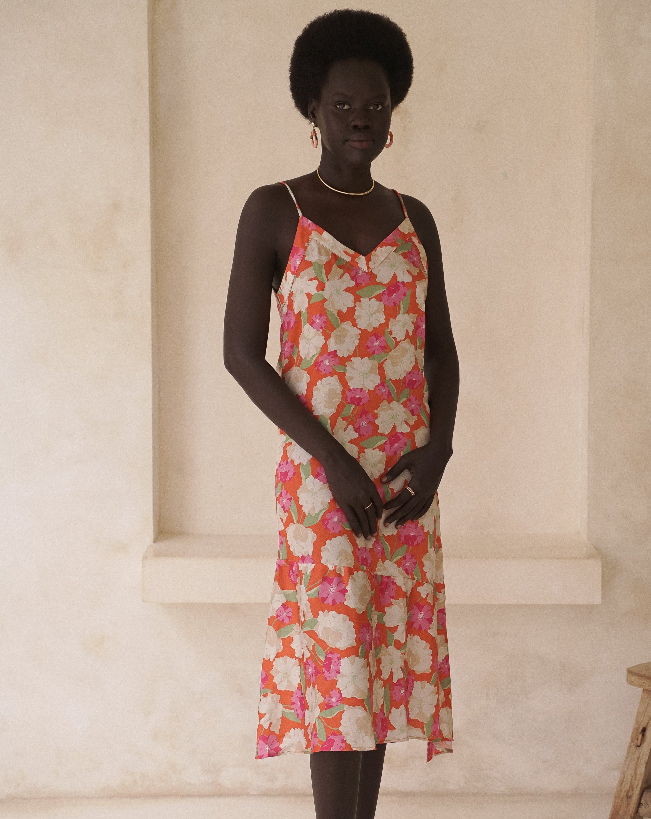 HARLEY MIDI DRESS – One Puram
