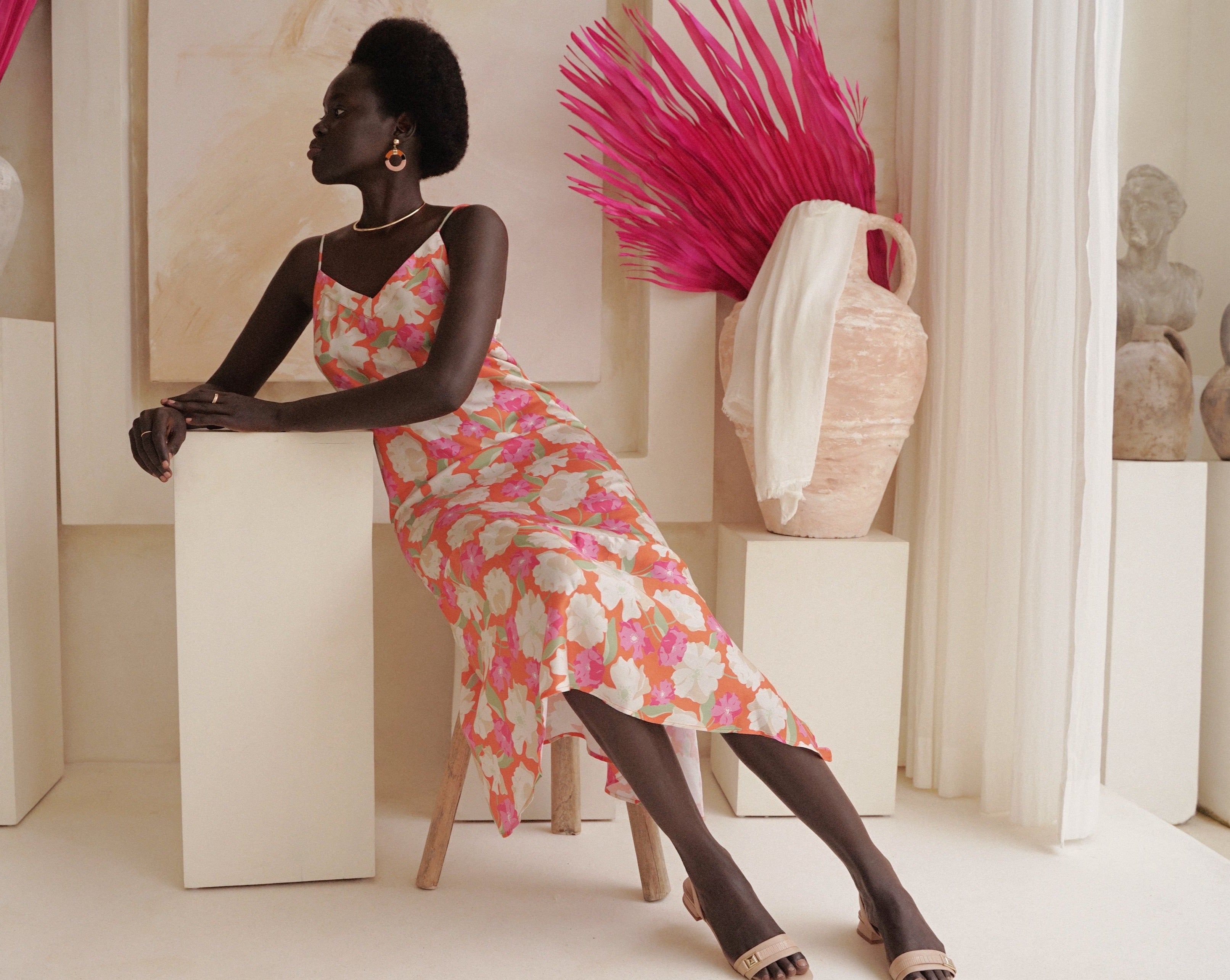 HARLEY MIDI DRESS – One Puram