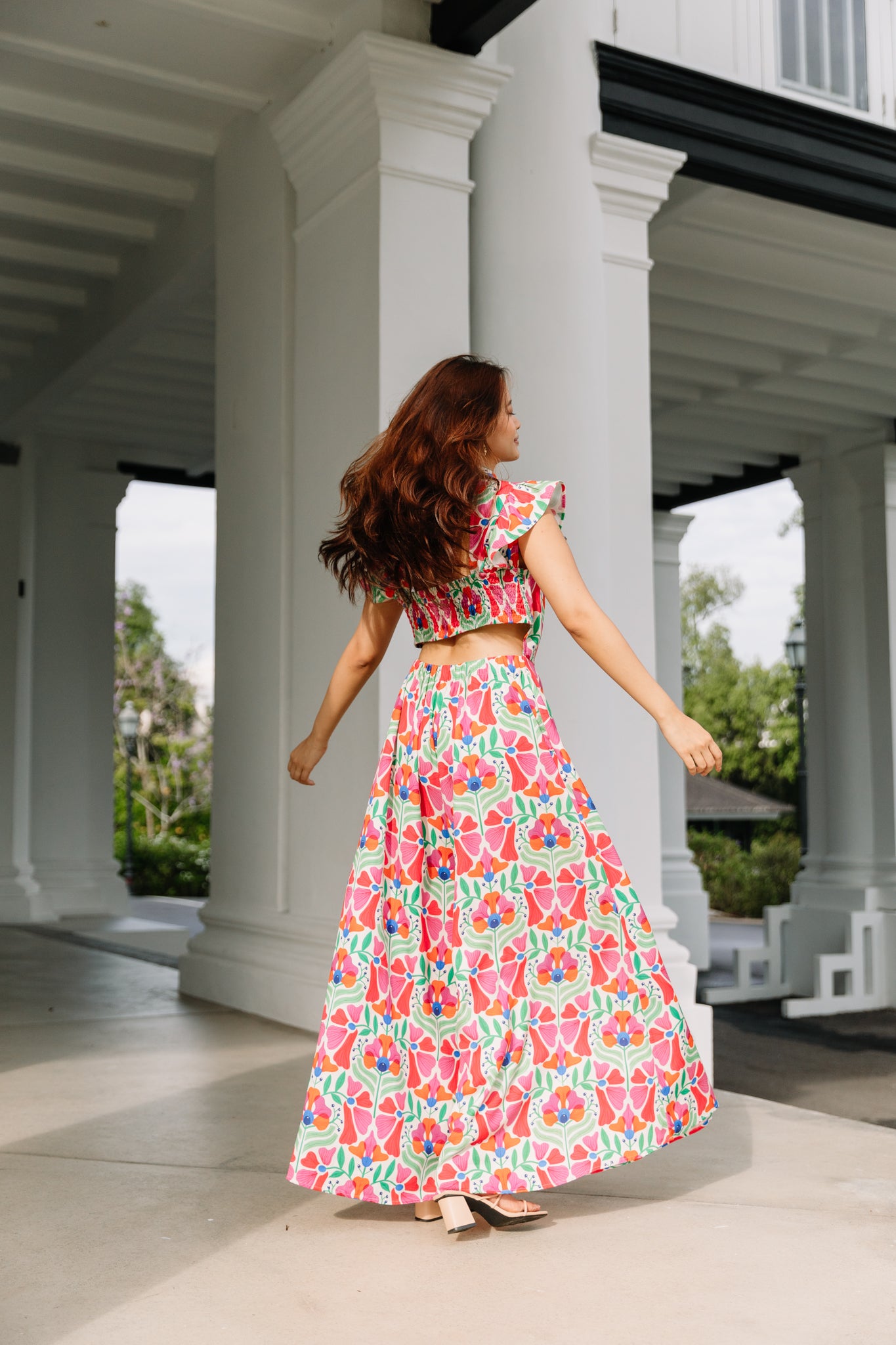 Athena Jumpsuit in Clarisse – One Puram