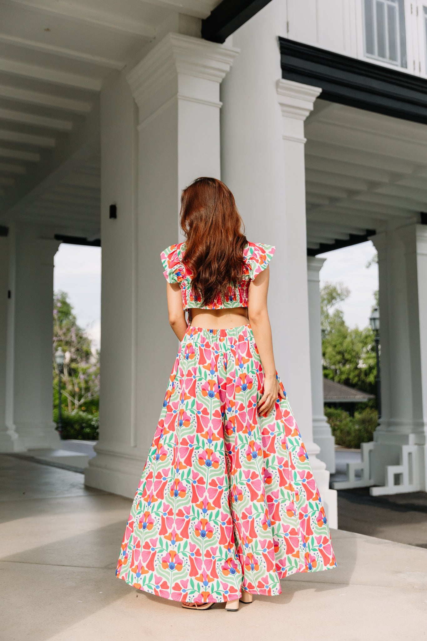 Athena Jumpsuit in Clarisse – One Puram