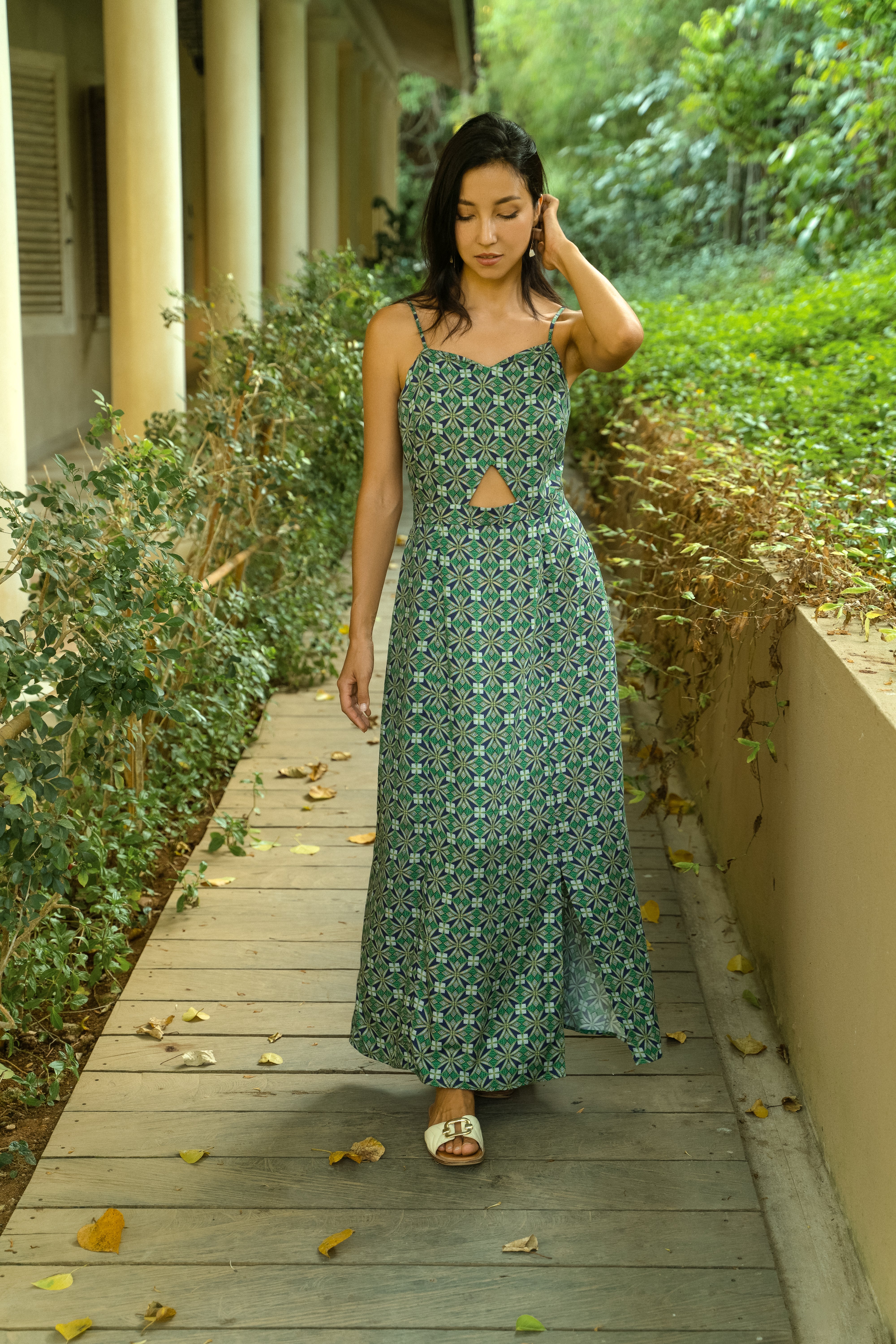 Cruise Dress in Mozaic Mirage